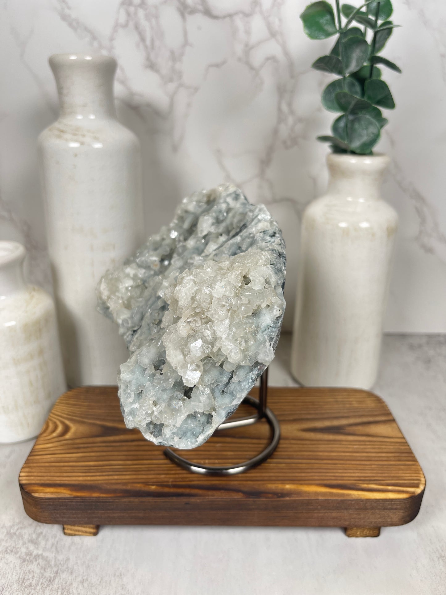 Blue Green Apophyllite
