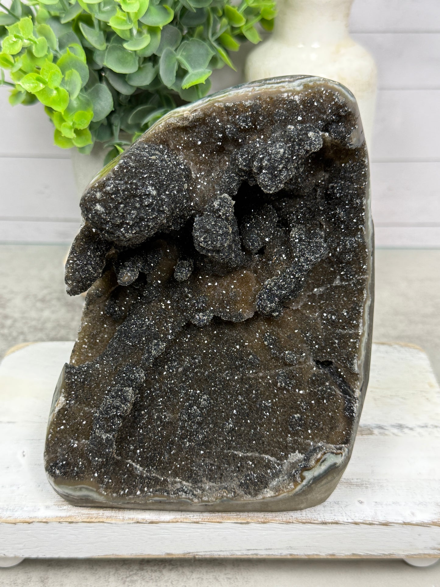 Black Amethyst from Uruguay