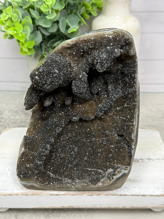 Black Amethyst from Uruguay