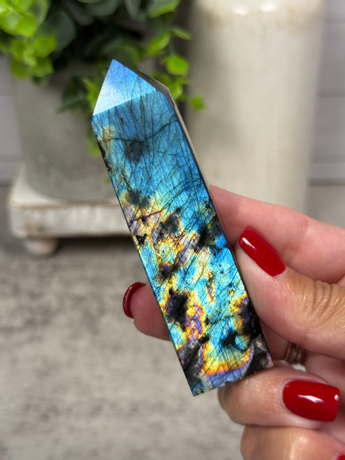 Labradorite Towers