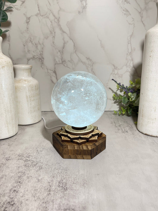Clear Quartz Sphere