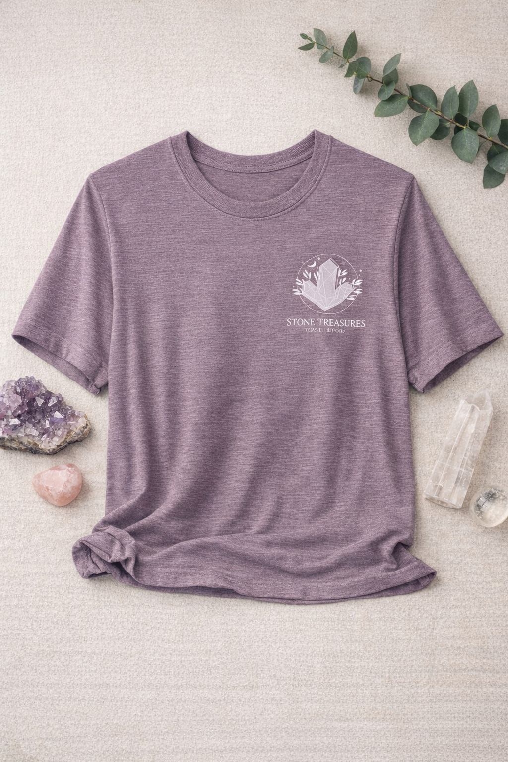 Crystals Are My Happy Place T-shirt