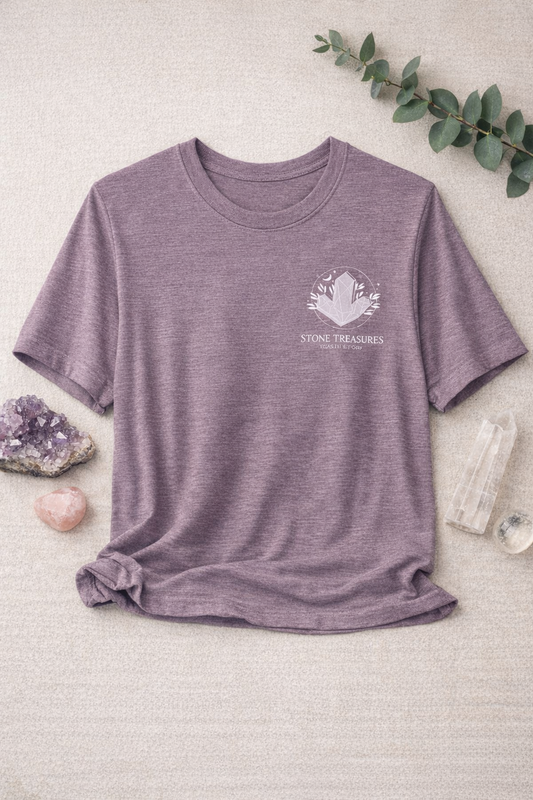 Crystals Are My Happy Place T-shirt