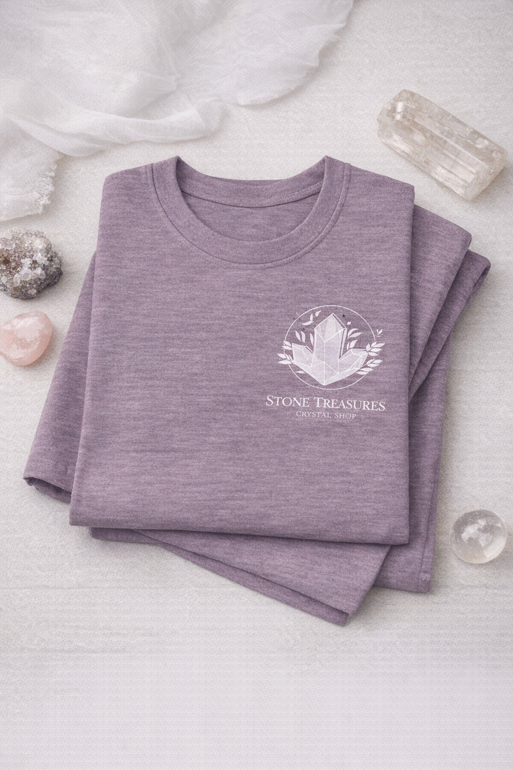 Crystals Are My Happy Place T-shirt