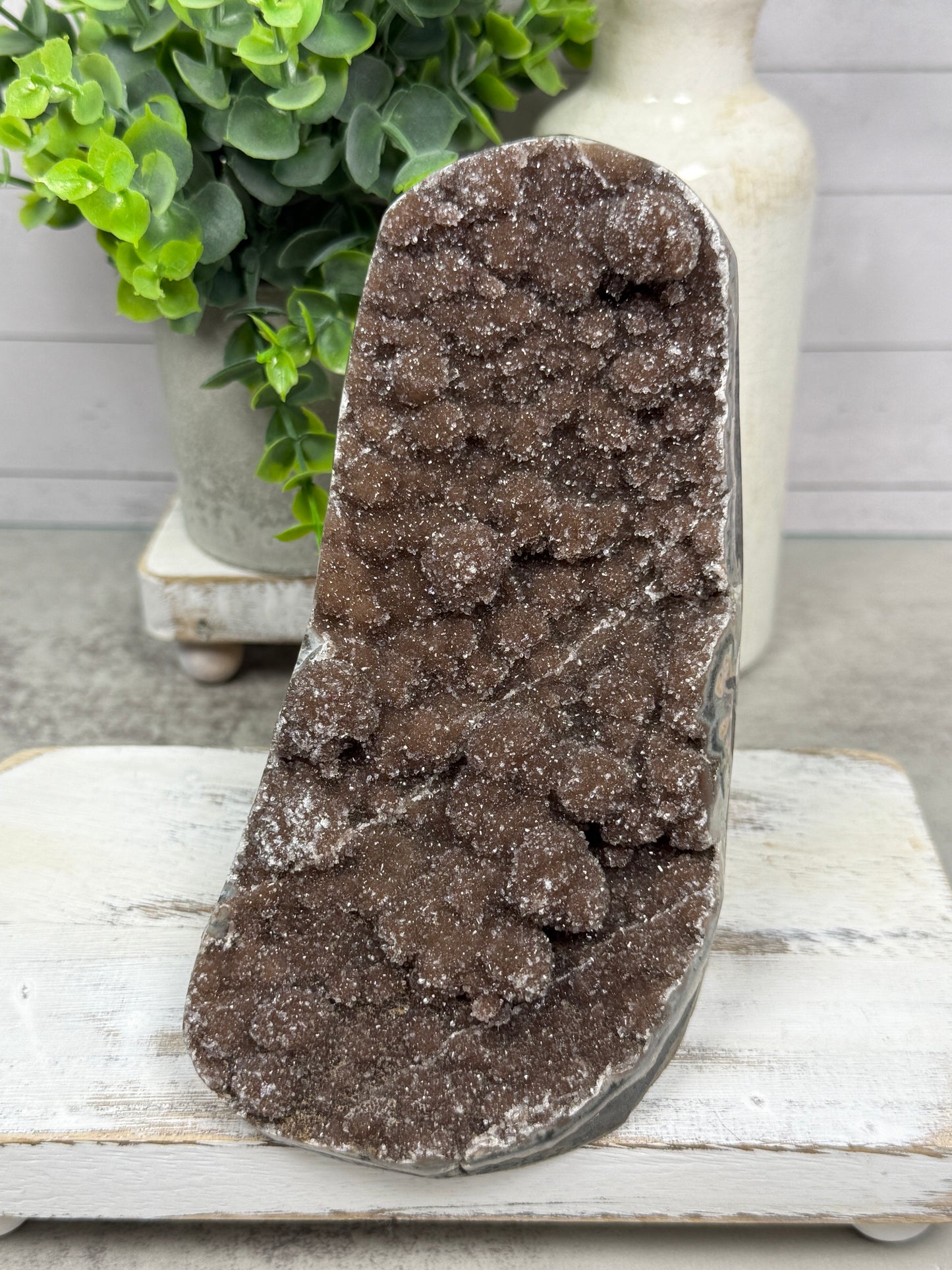 Chocolate Amethyst from Uruguay