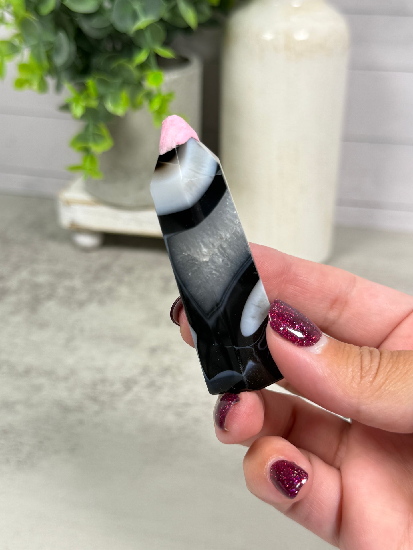 Black Agate Towers