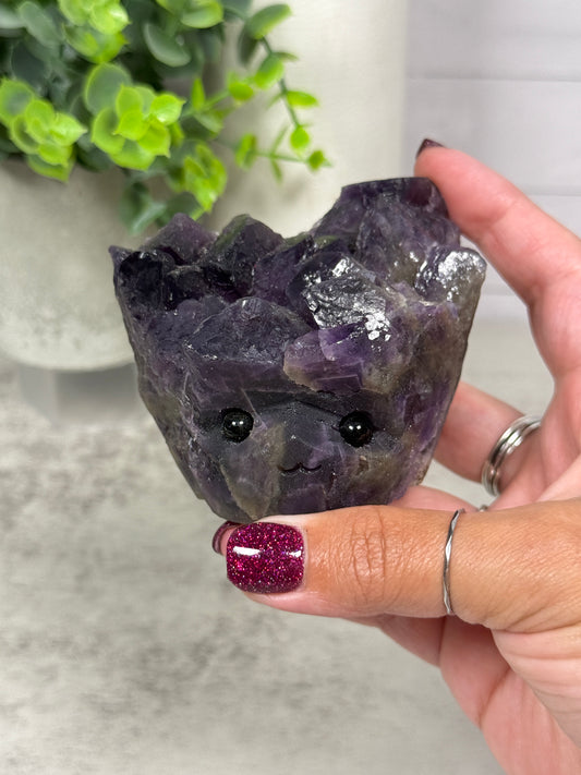 Dream Amethyst Crystal Buddy