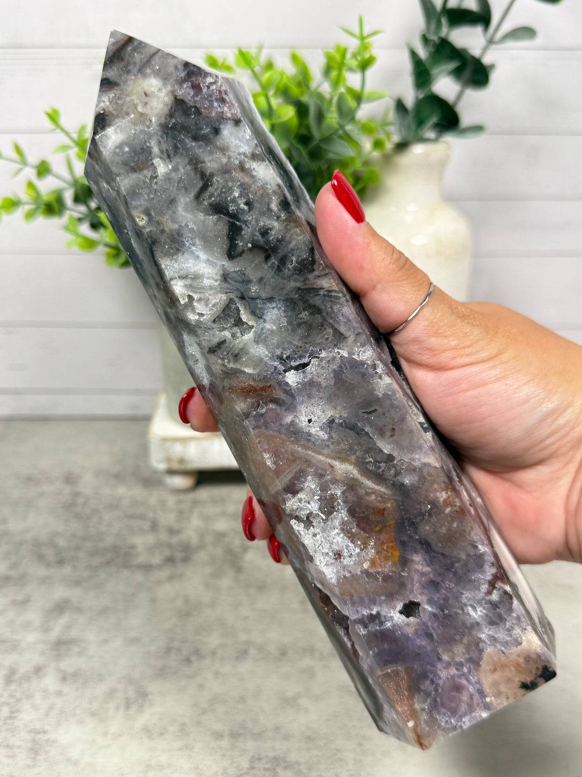 Fluorite Sphalerite Towers