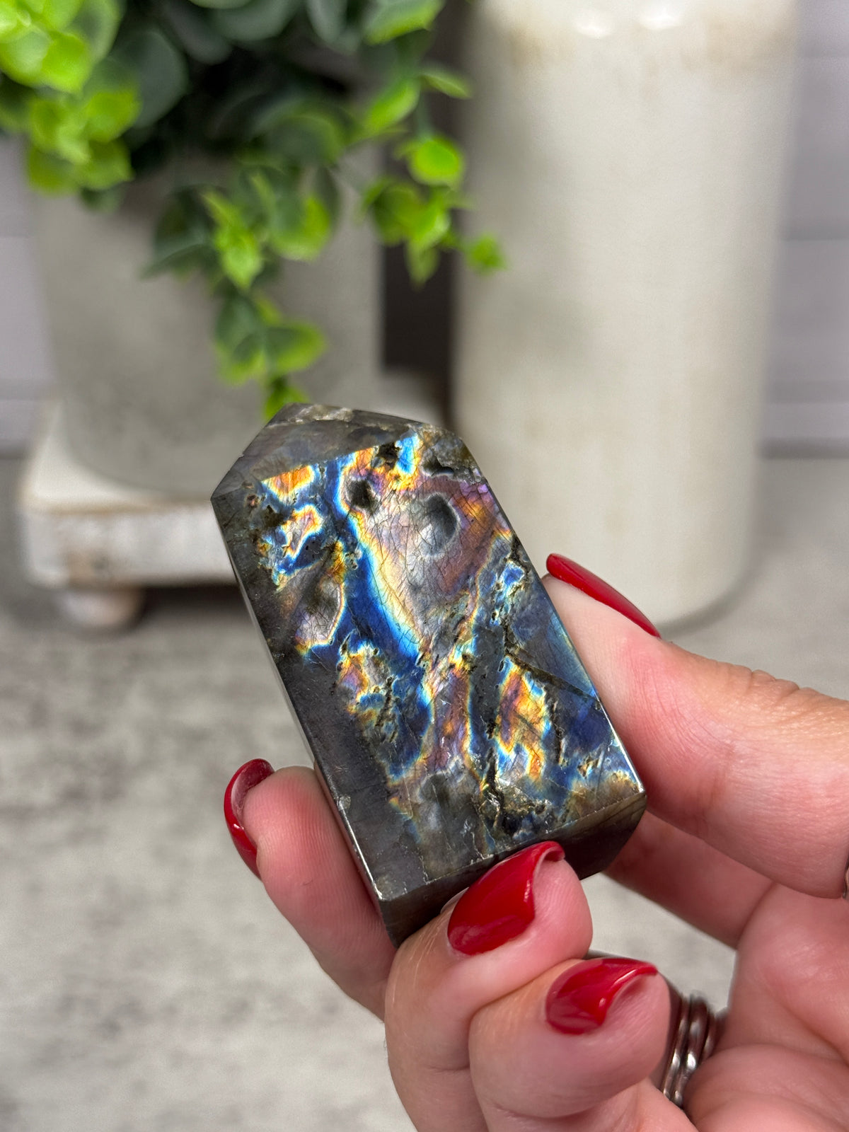 Labradorite Towers
