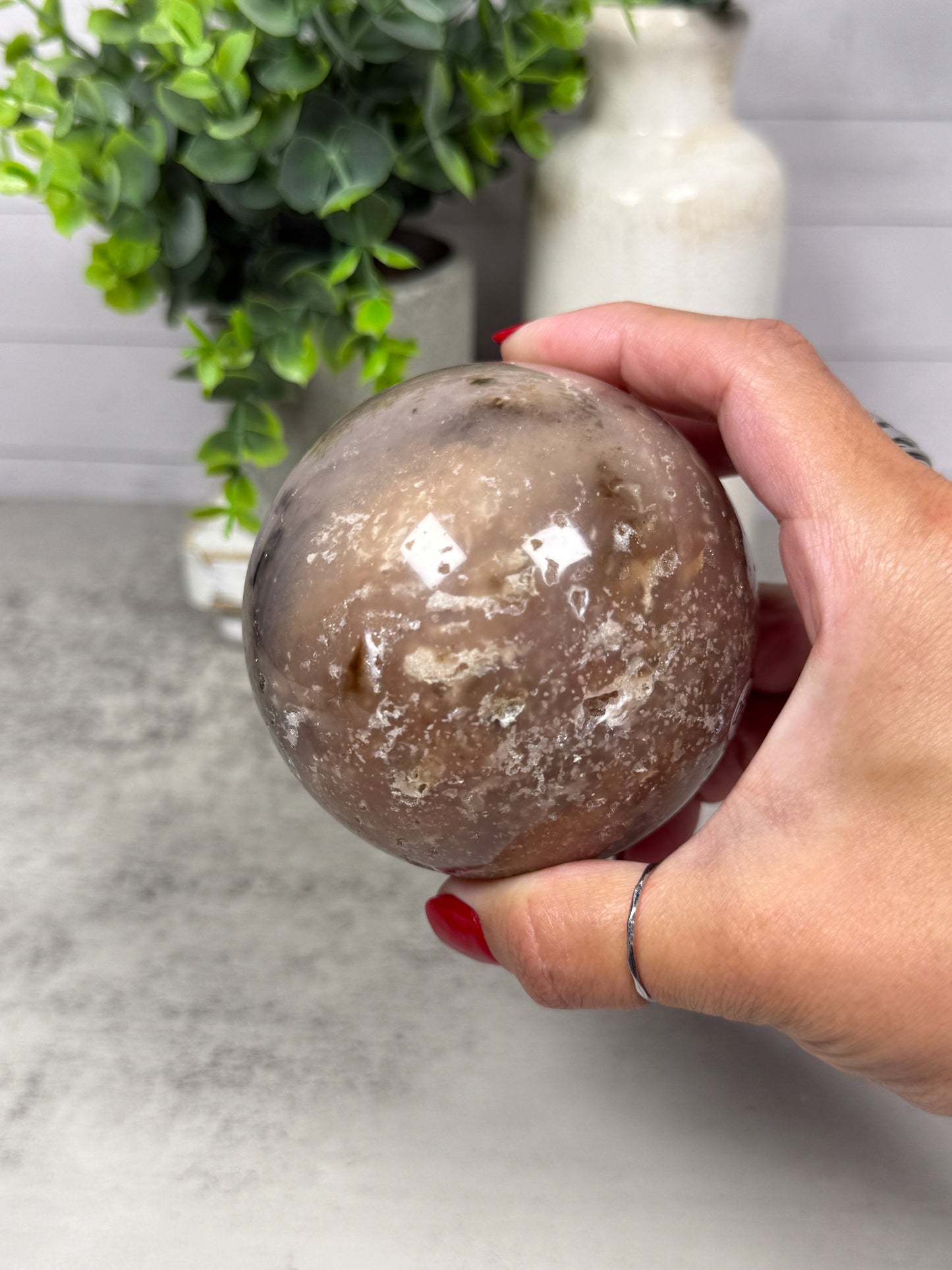 Quartz Agate Sphere