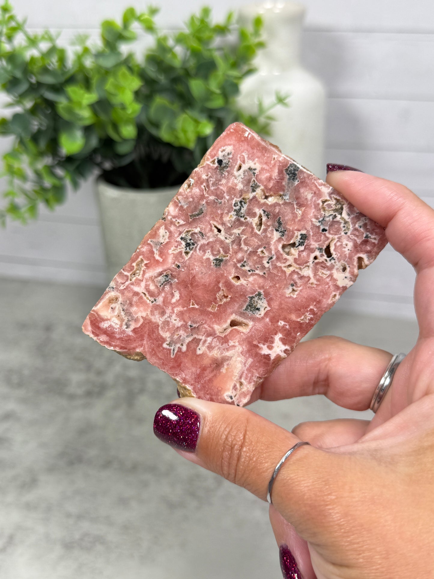 Rhodochrosite Slabs