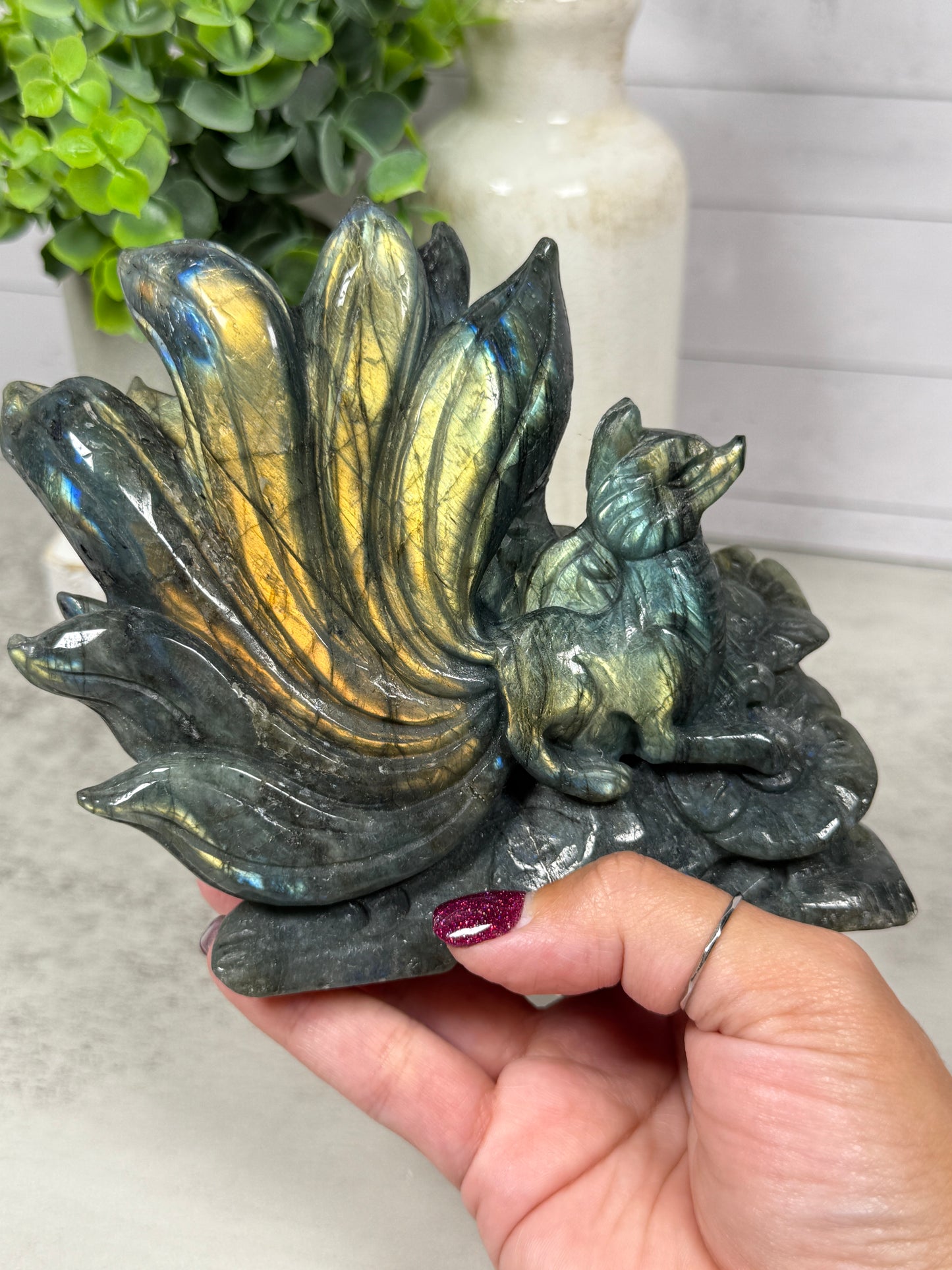 Labradorite 9 Tail