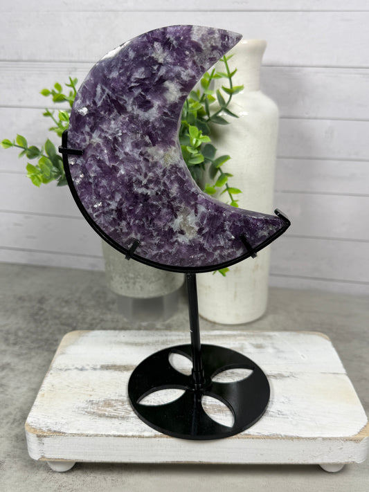 Lepidolite Moon | Luna