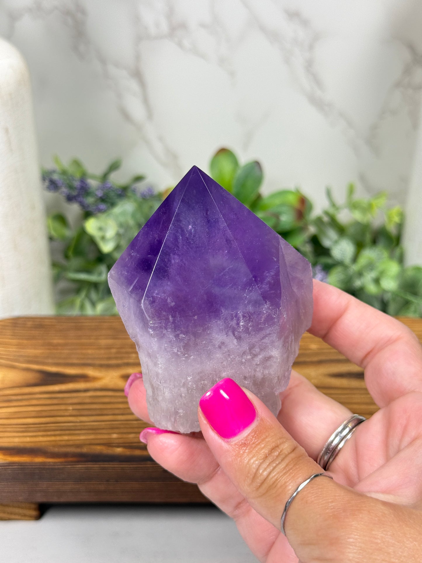 Brazilian Amethyst Point