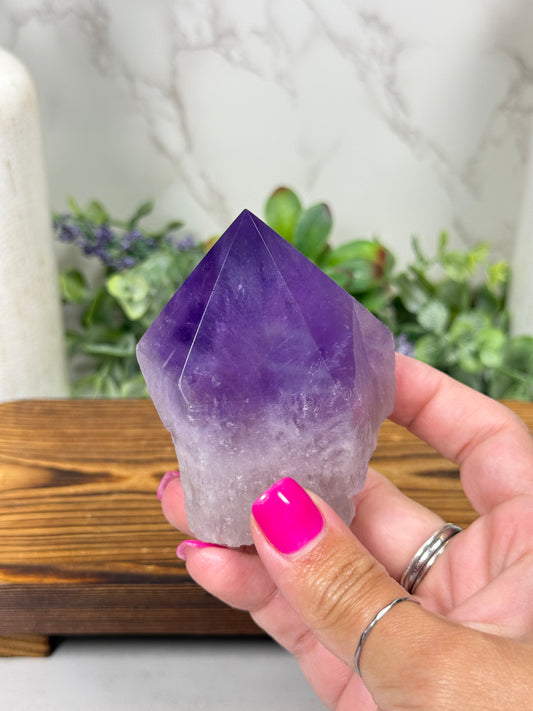 Brazilian Amethyst Point