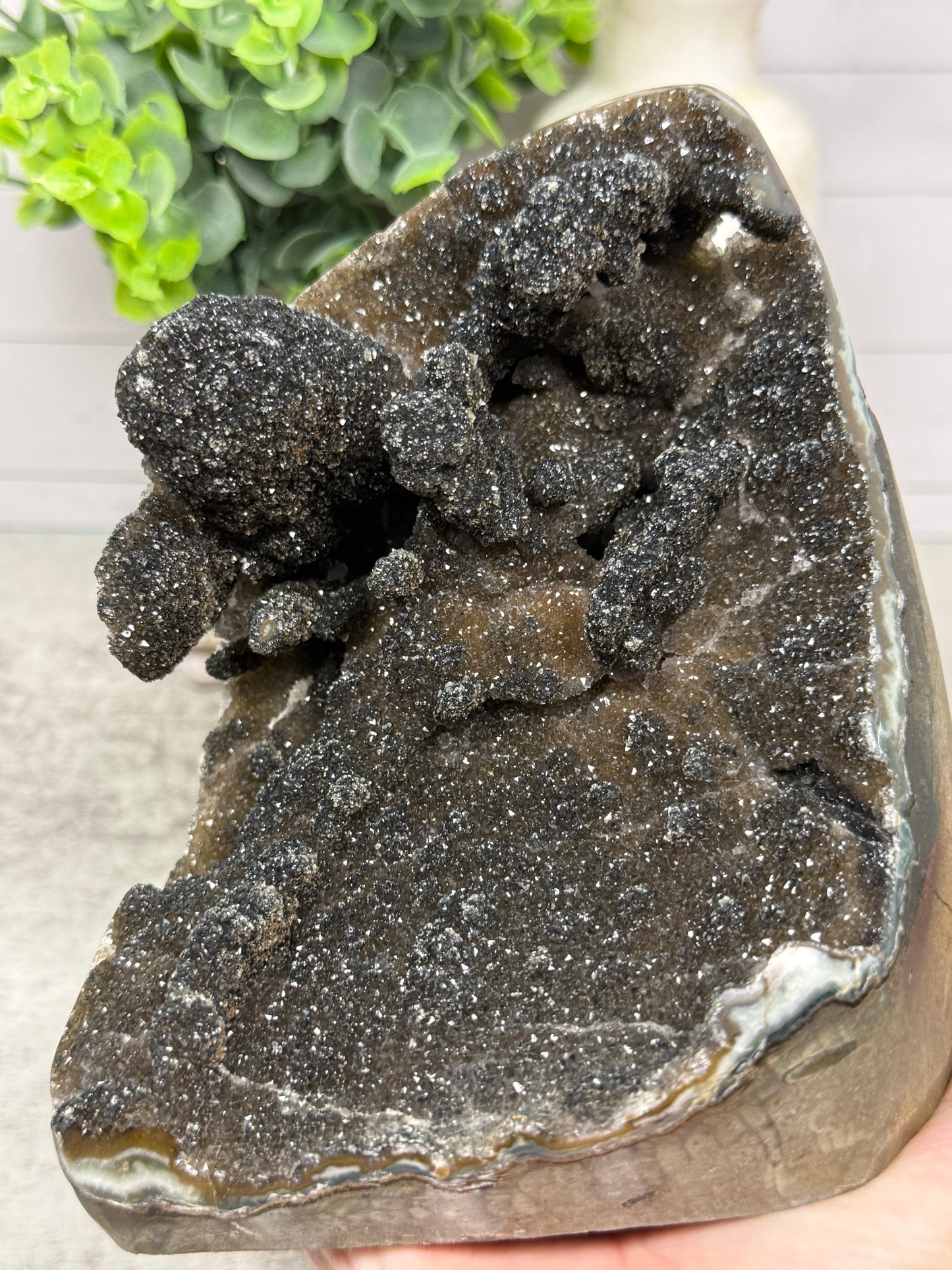 Black Amethyst from Uruguay