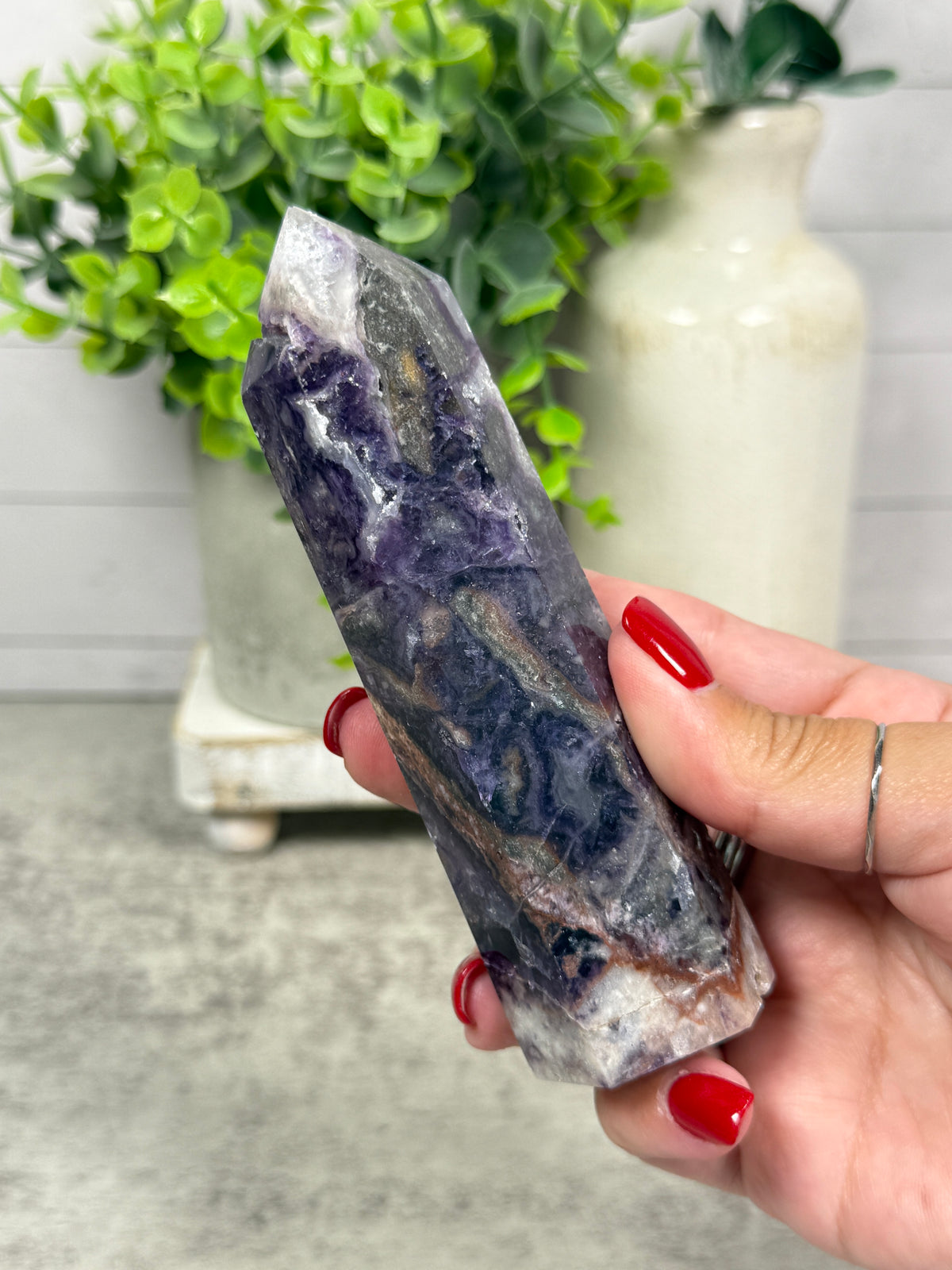 Fluorite Sphalerite Towers
