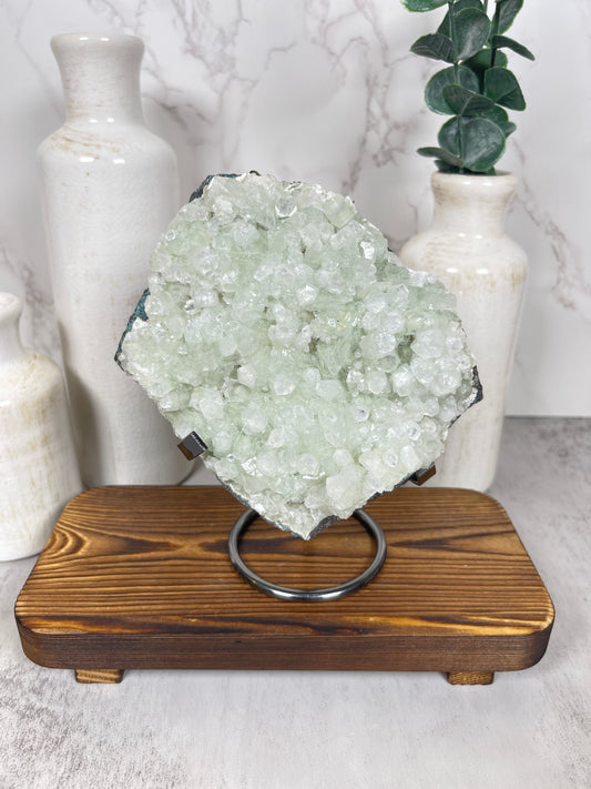 Green Apophyllite