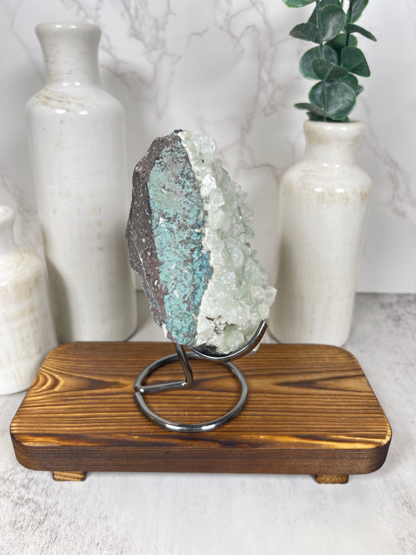 Green Apophyllite