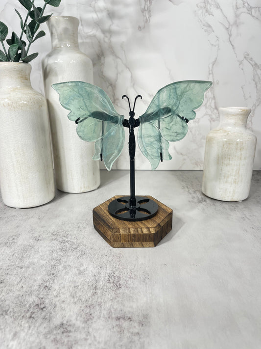 Green Fluorite Wings
