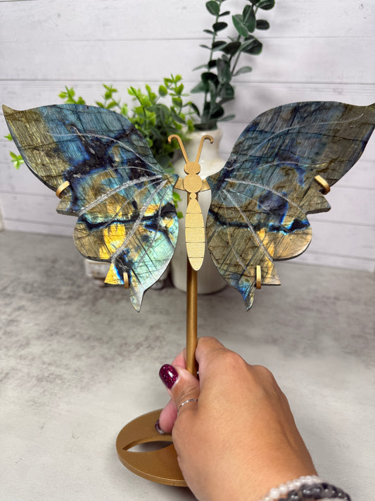 Labradorite Wings XL