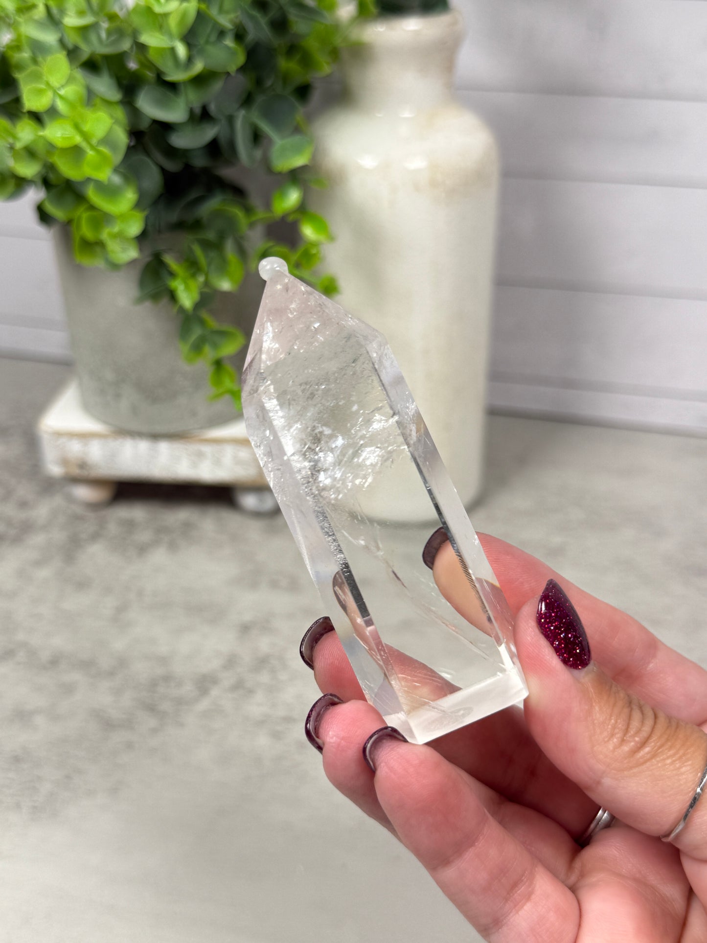 HQ Clear Quartz Towers