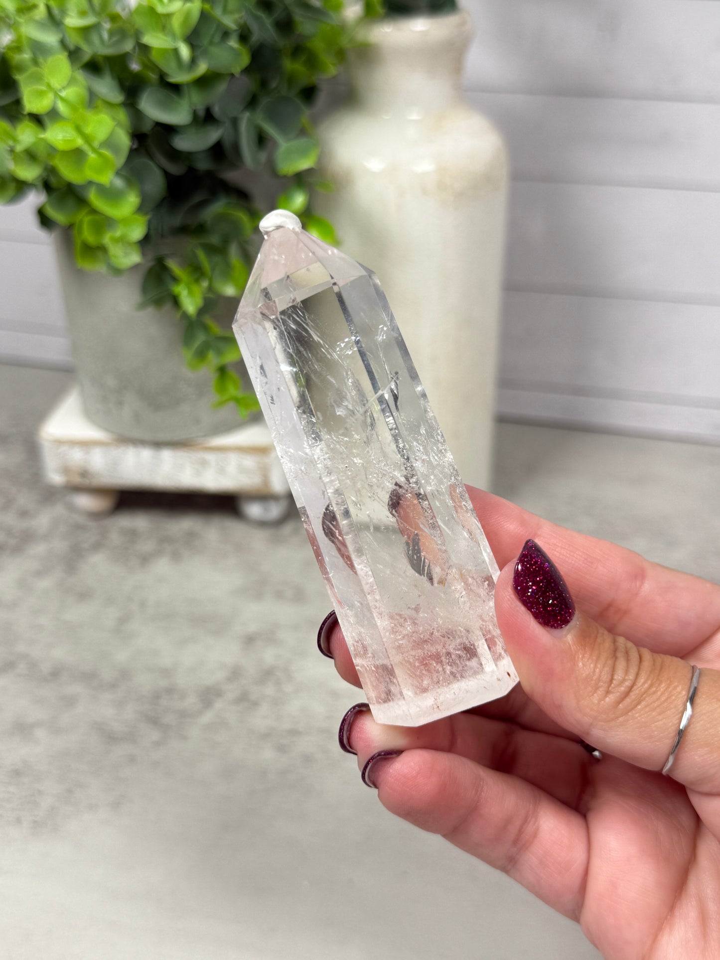 HQ Clear Quartz Towers