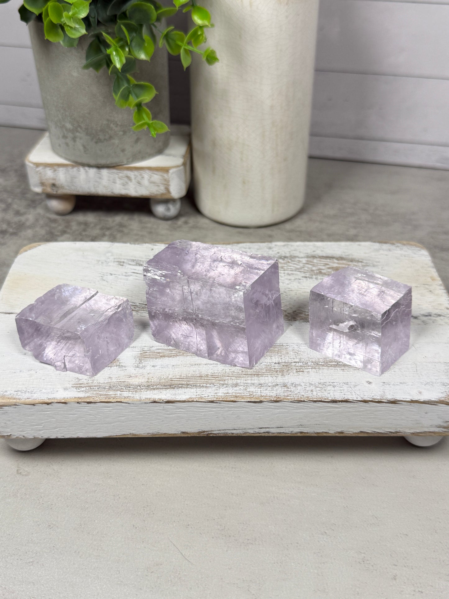 Lavender Calcite from Madagascar