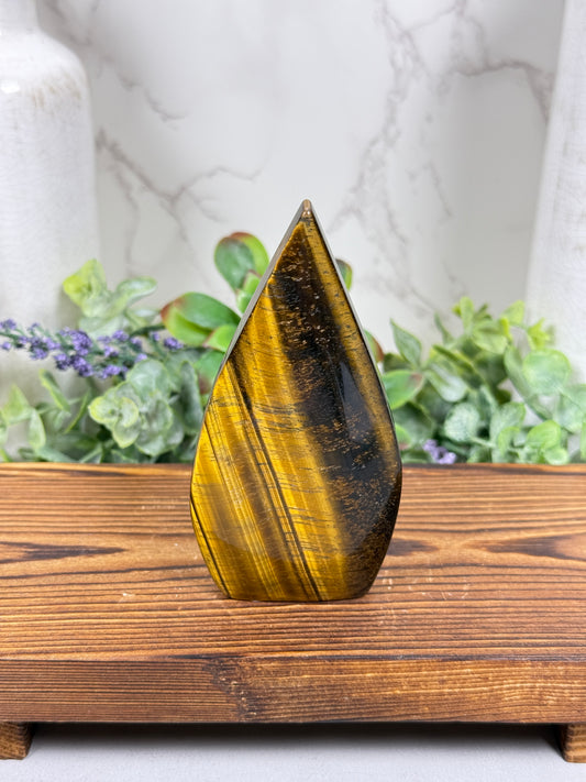 Tigers Eye Teardrops