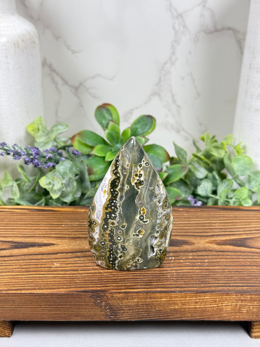 Ocean Jasper Teardrops