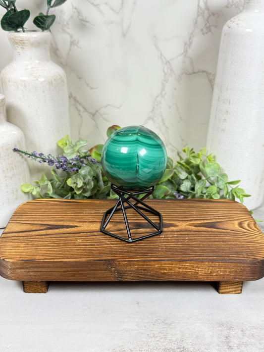 Malachite Sphere