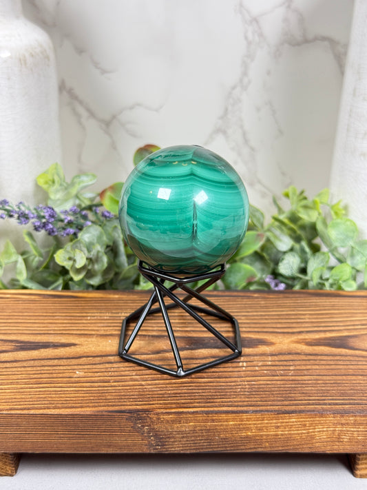 Malachite Sphere