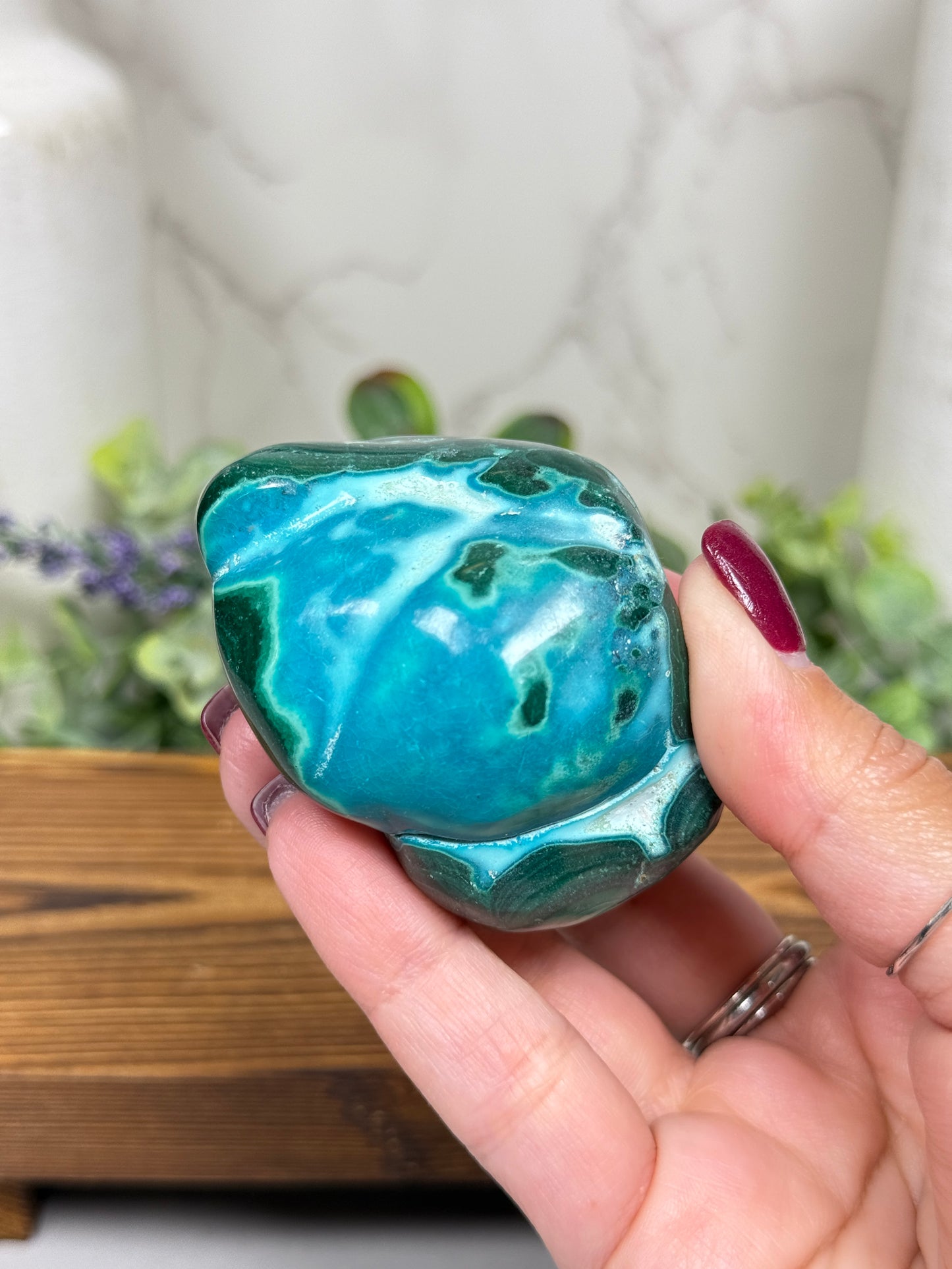 Malachite Chrysocolla Freeforms