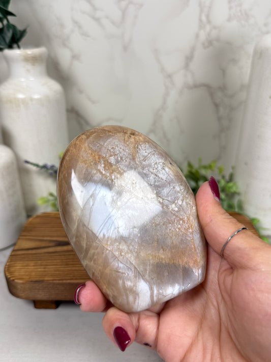 Peach Moonstone Free Forms