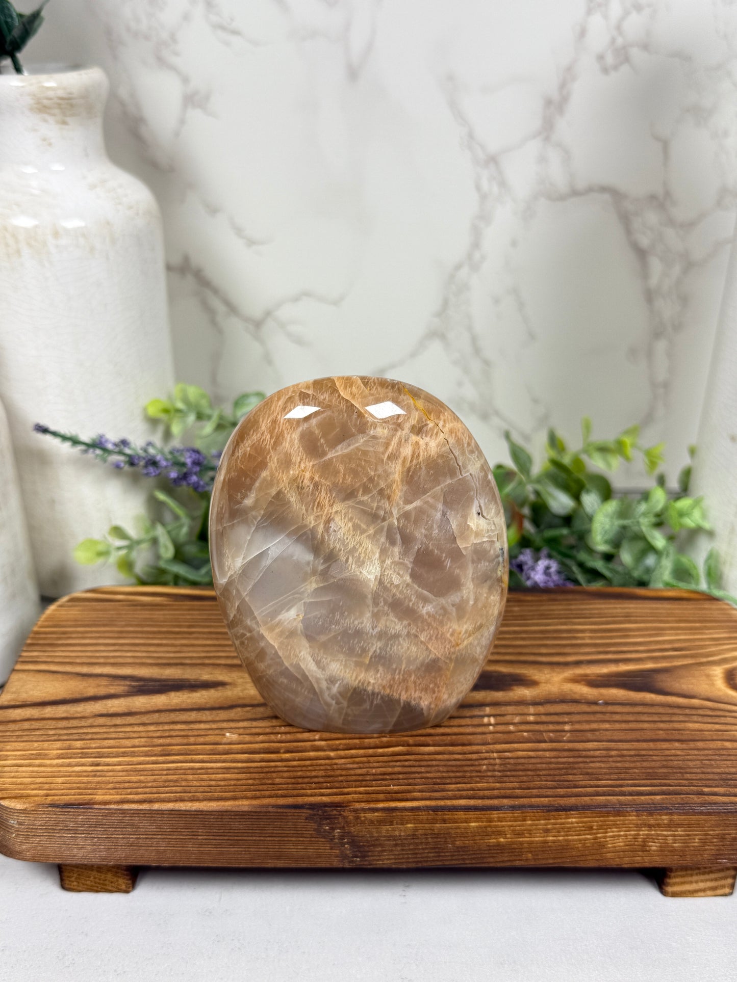 Peach Moonstone Free Forms