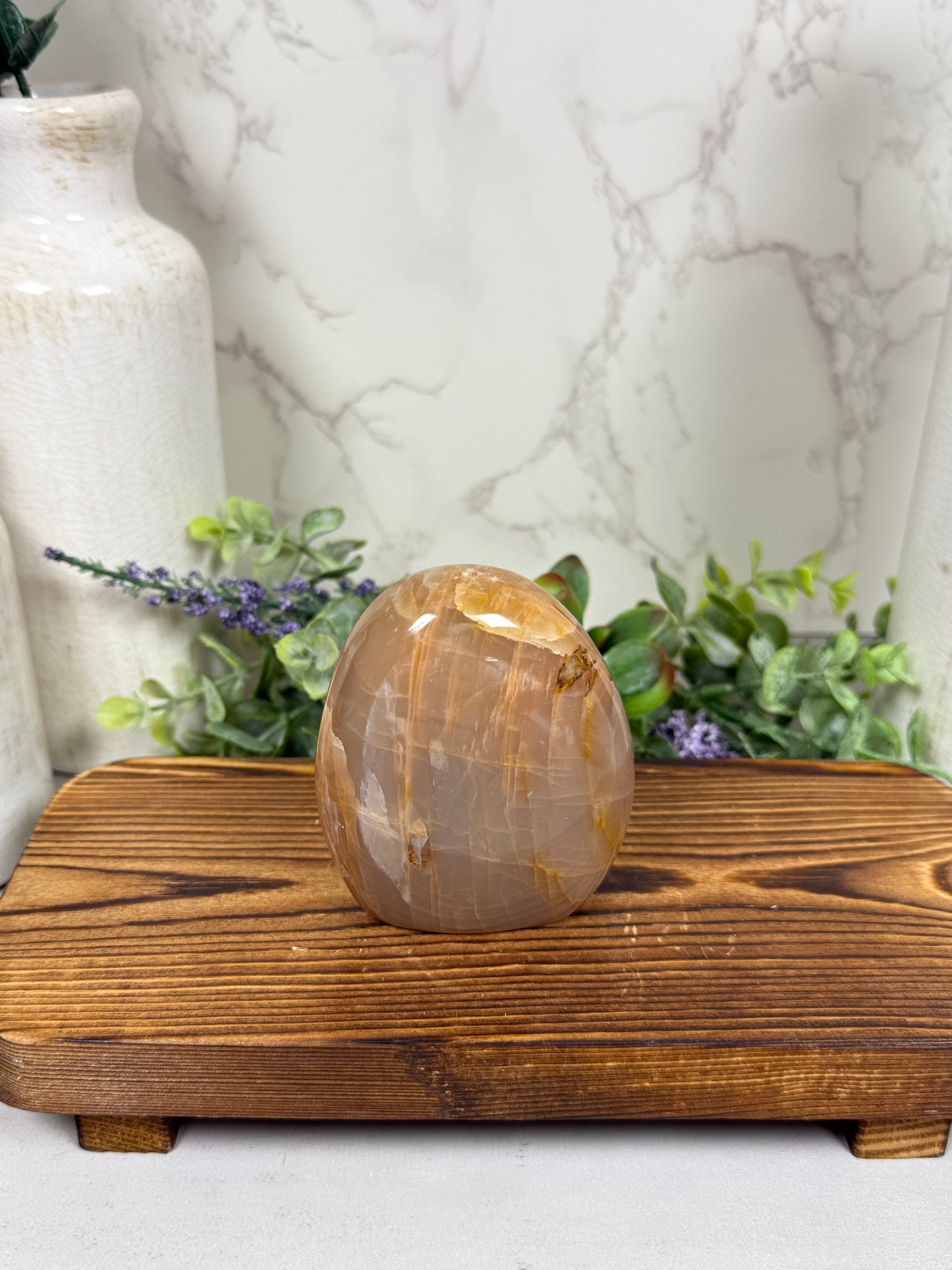 Peach Moonstone Free Forms