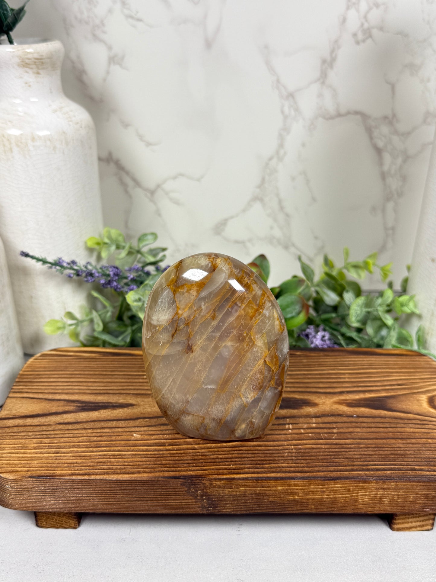 Peach Moonstone Free Forms
