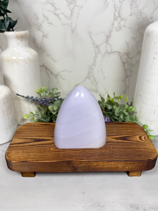 Lavender Fluorite Free Form from Mexico - A
