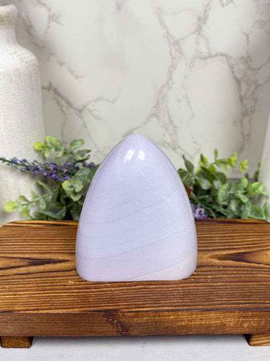 Lavender Fluorite Free Form from Mexico - A