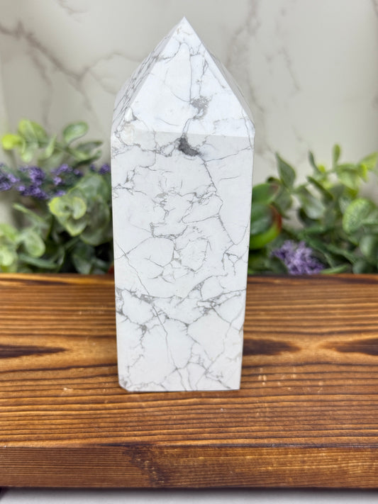 Howlite Towers