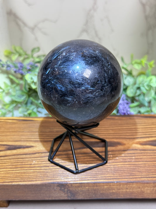 Astrophyllite + Garnet Spheres (Fireworks)