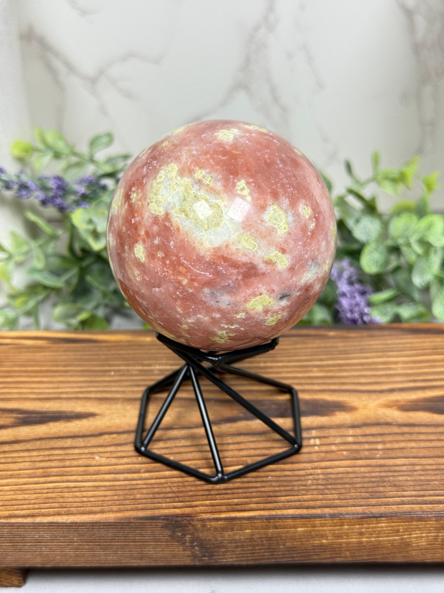 Cherry Blossom Sphere