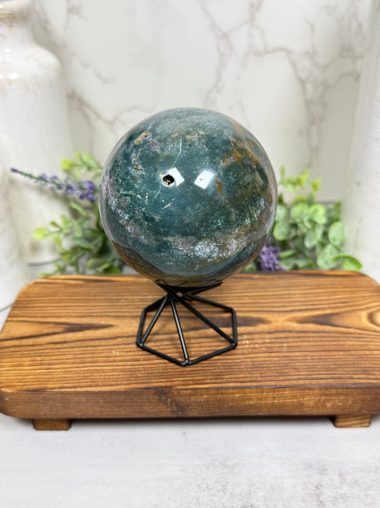 Ocean Jasper Sphere