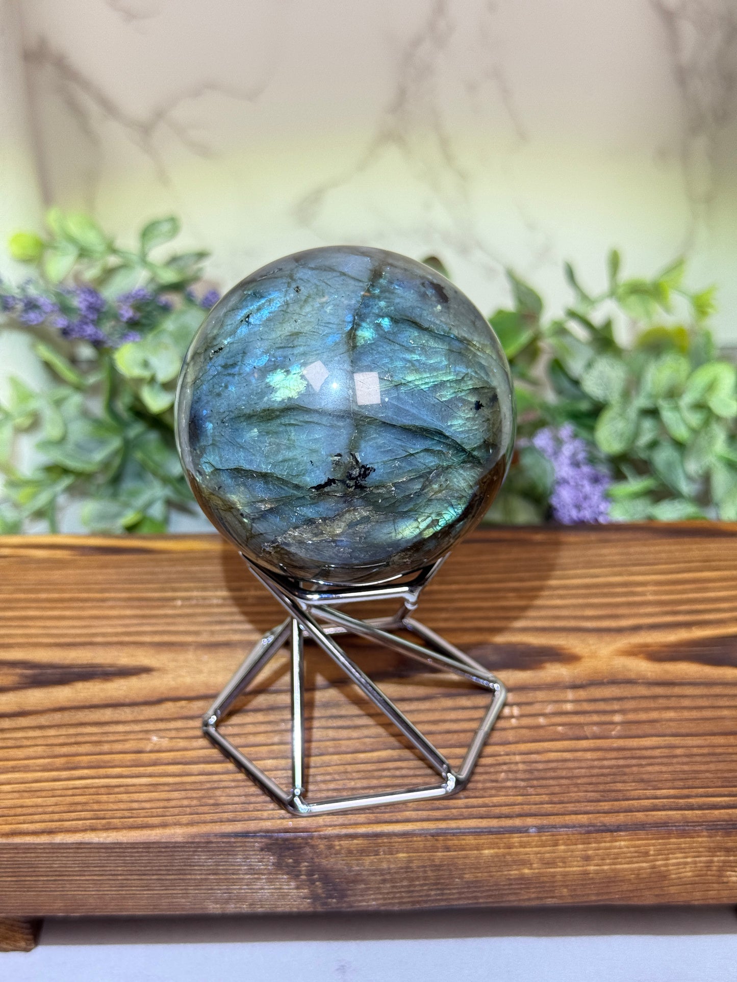 Labradorite Spheres