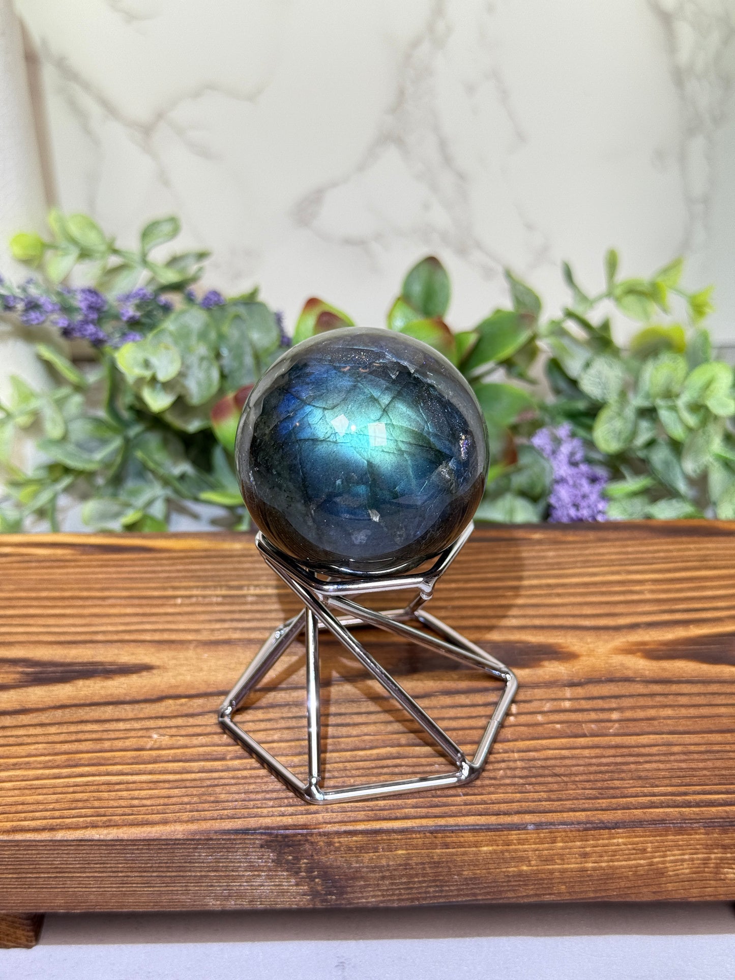 Labradorite Spheres