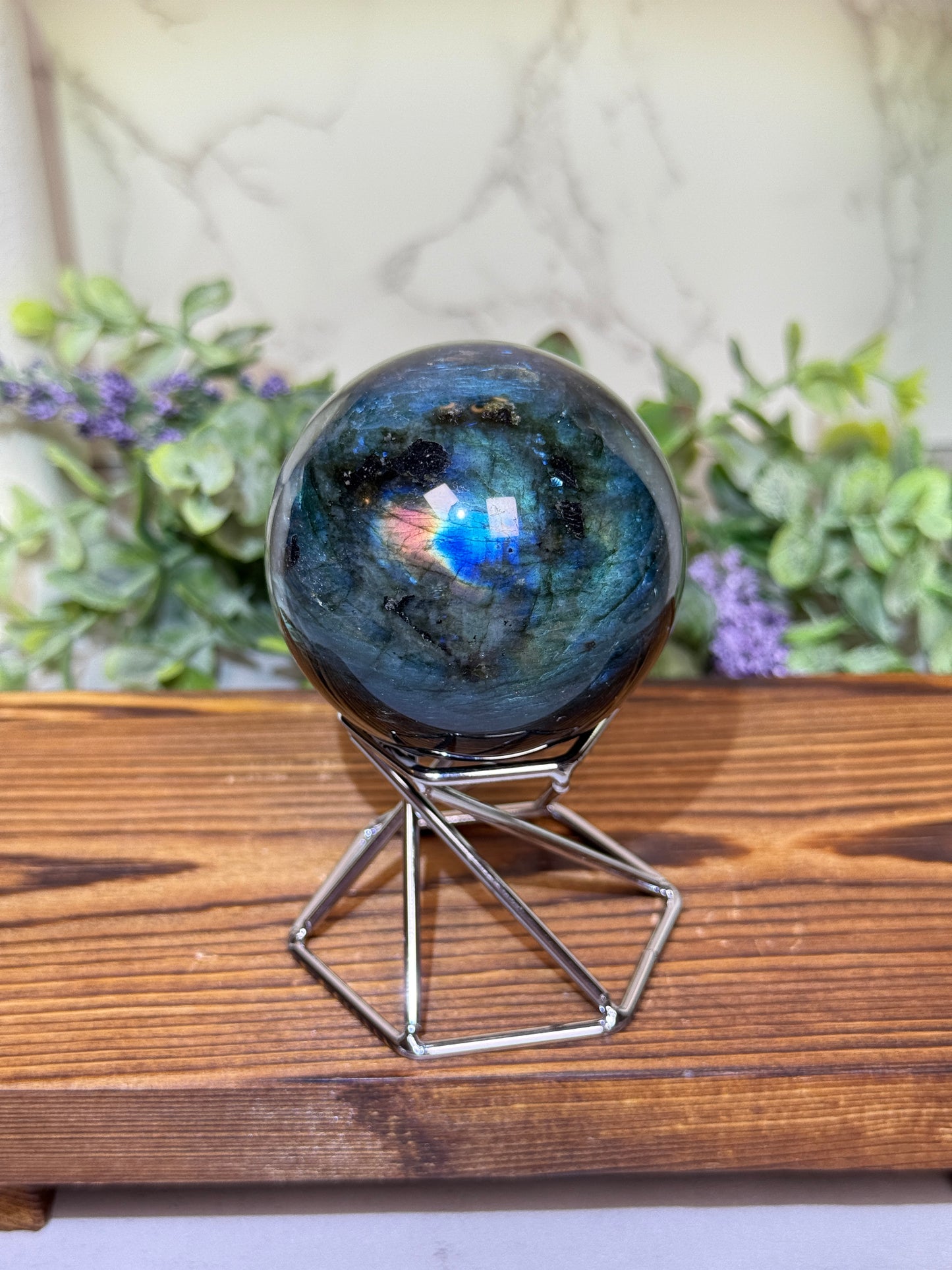 Labradorite Spheres