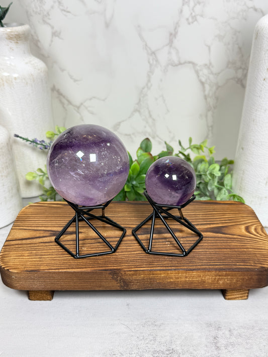 Phantom Amethyst Spheres