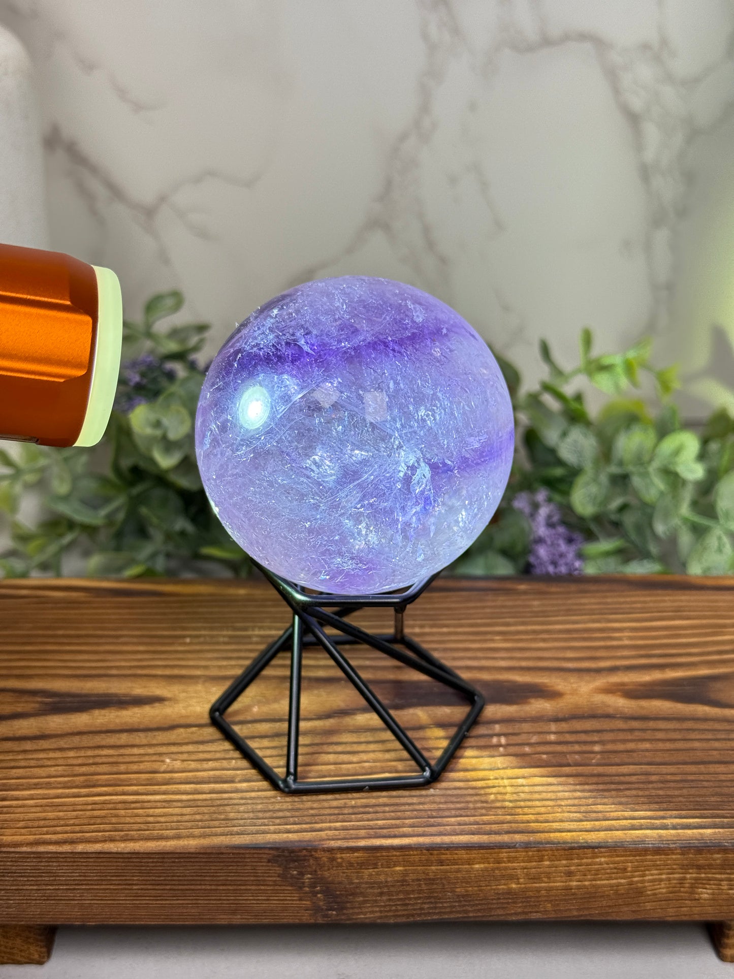 Phantom Amethyst Spheres