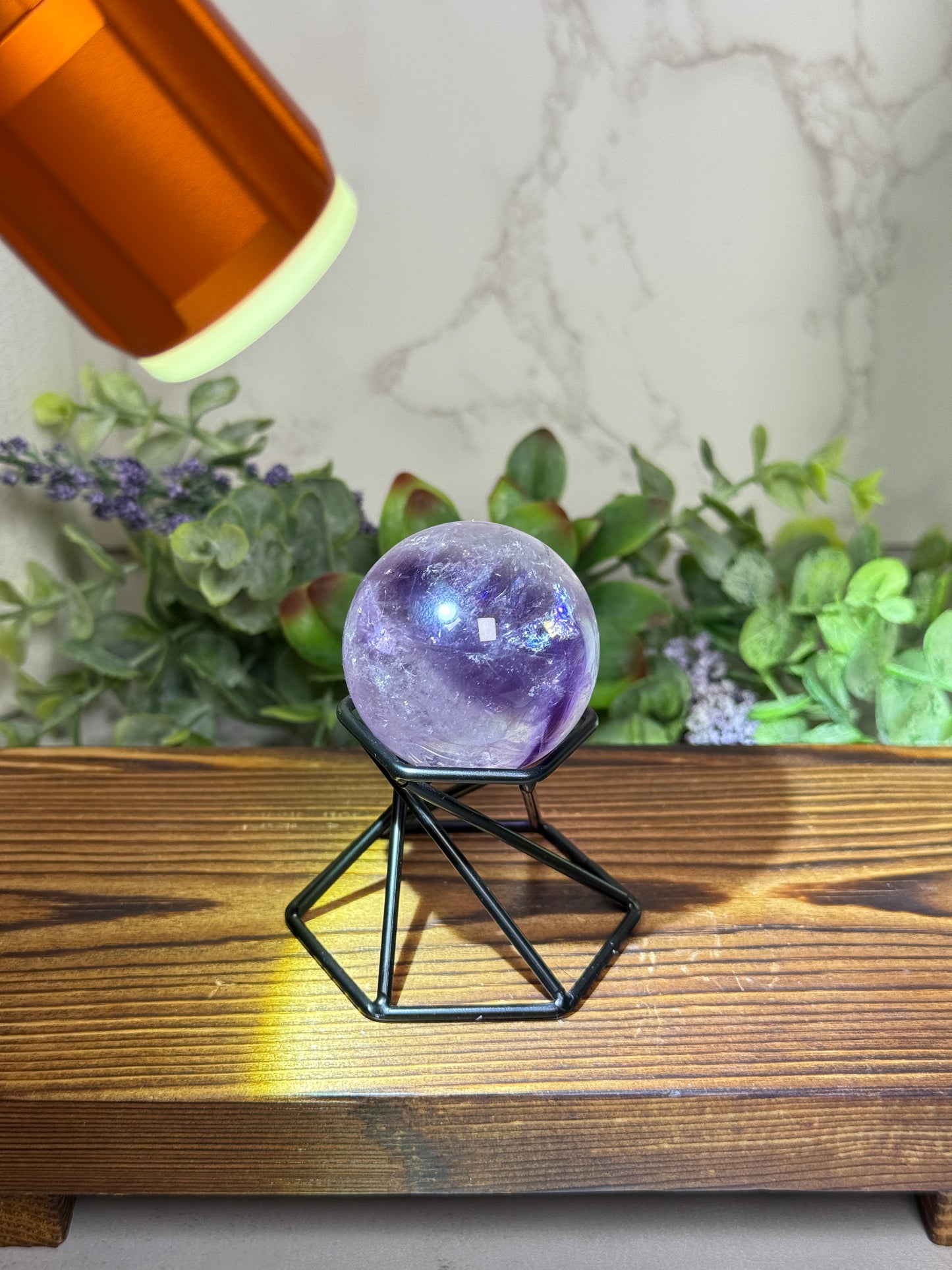 Phantom Amethyst Spheres