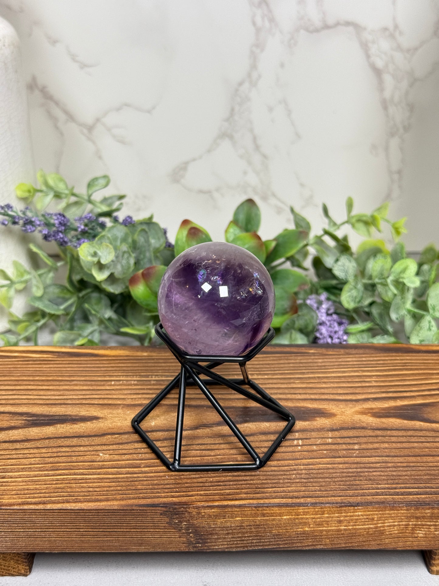 Phantom Amethyst Spheres